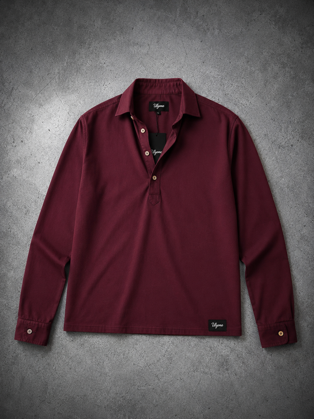 Pop over shirt (Brown)