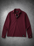 Pop over shirt (Brown)