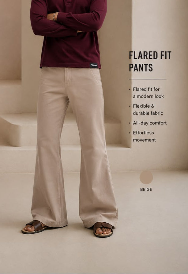 Bootcut formal pant