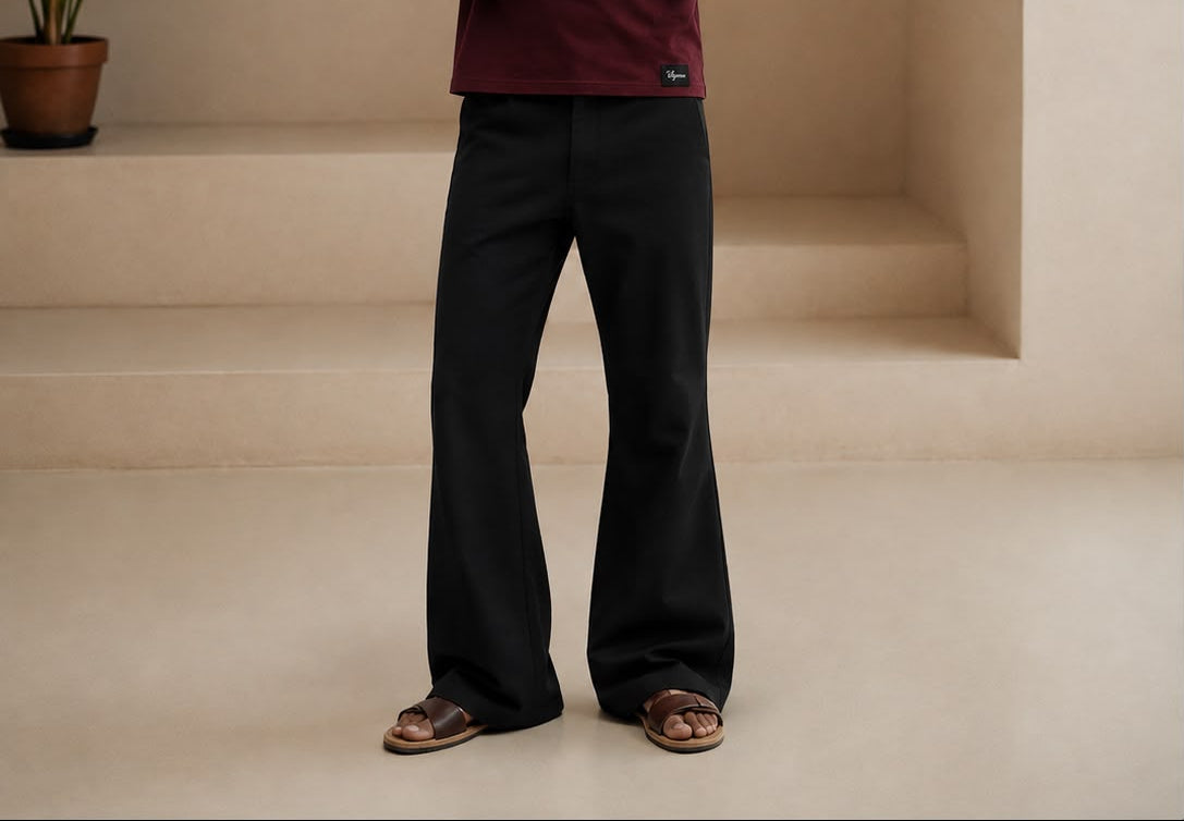 Bootcut formal pant