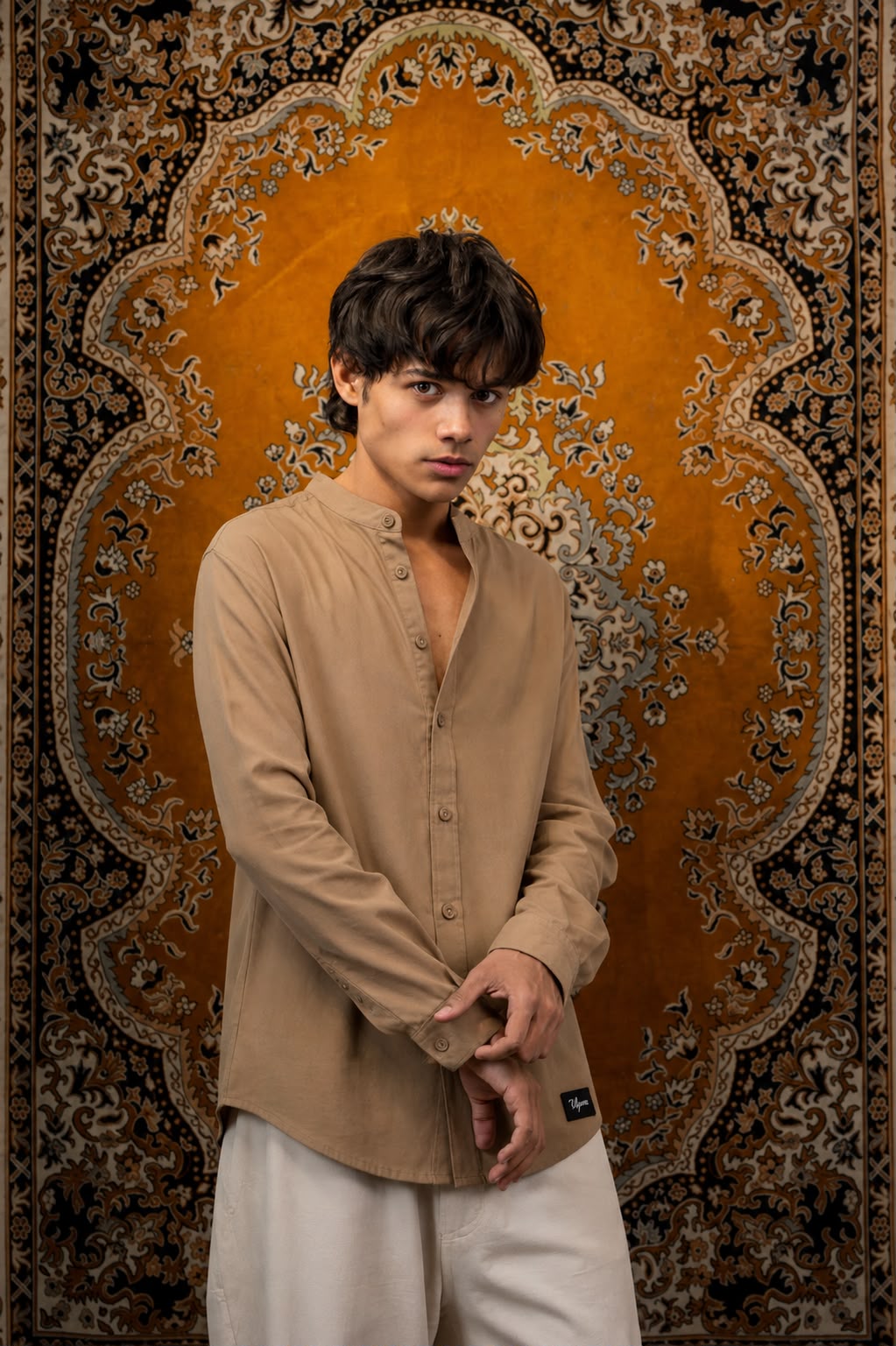 Formal shirt (Cream)