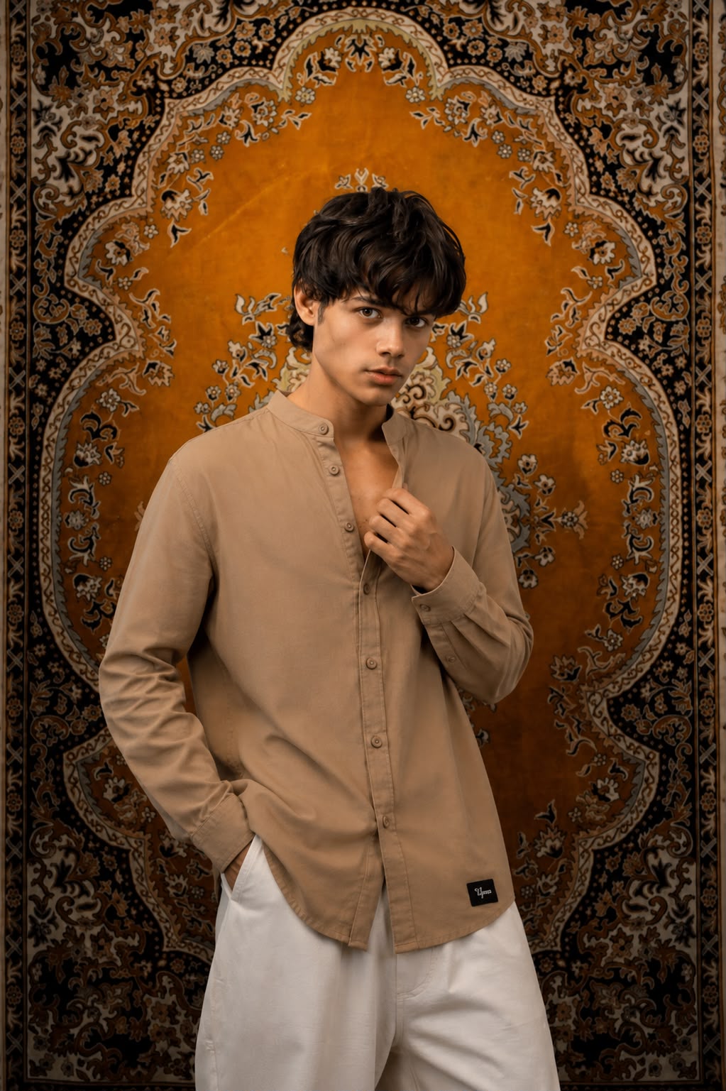 Formal shirt (Cream)