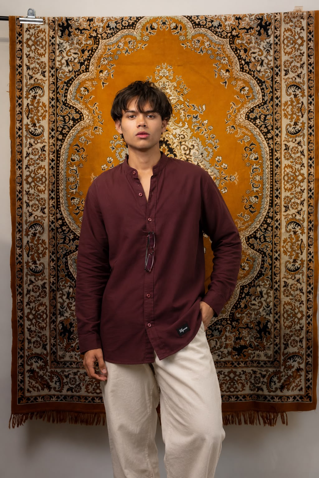 Formal shirt (Brown)