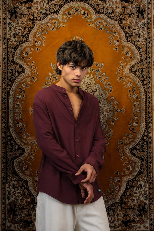 Formal shirt (Brown)