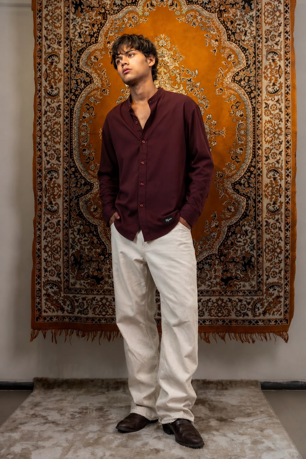 Formal shirt (Brown)